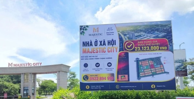 📢 THÔNG TIN CHÍNH THỨC DỰ ÁN MAJESTIC CITY