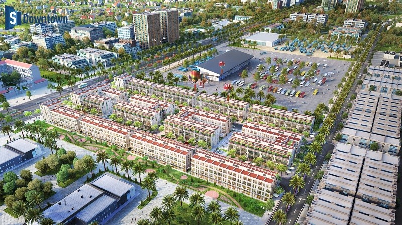 Tổng quan S Downtown Thanh Trì