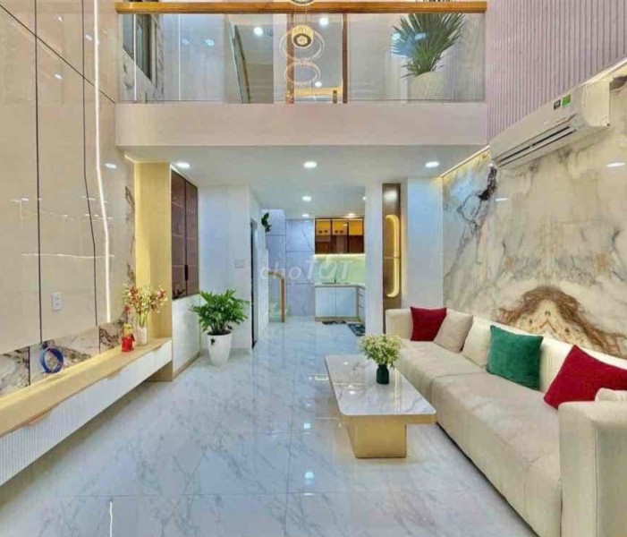 ?VÂN KIỀU AN CƯ? LÊ QUANG ĐỊNH - NGANG 4M - 30M2 - 4 TẦNG BTCT