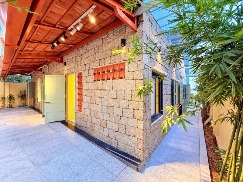VILLA MỚI XÂY CÓ HỒ BƠI SÂN VƯỜN 3 PHÒNG NGỦ BẮC NHA TRANG